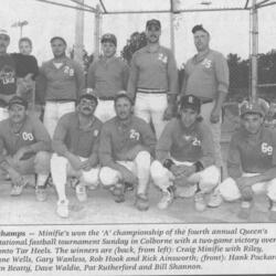 1993 Cobourg Junior Angels