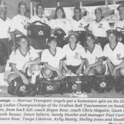 1993 Cobourg Junior Angels