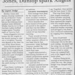 1994 Cobourg Angels