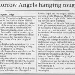 1994 Cobourg Angels