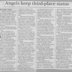 1994 Cobourg Angels