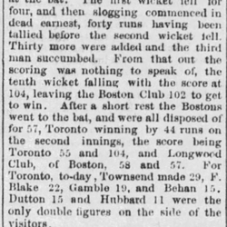 1880-08-13 Cricket -Cobourg vs Guelph -Ottawa Citizen