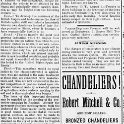 1881-08-04 Cricket -Cobourg vs Port Hope -Montreal Gazette