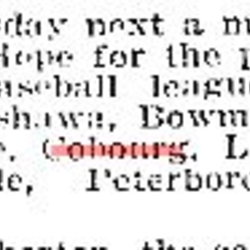 1900-03-30 Baseball -Area league organizing