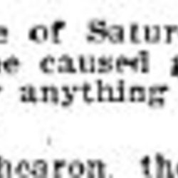 1900-04-30 Baseball -Springfield vs Toronto regrets for Cobourg