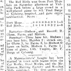 1909-06-26 Baseball -Red Birds