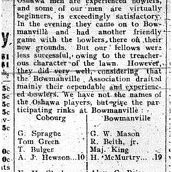 1909-07-23 Lawn Bowling