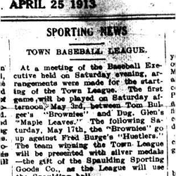 1913-04-25 Baseball