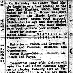 1913-05-28 Baseball -Town League