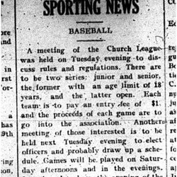 1915-05-15 Baseball