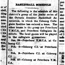 1918-01-18 Basketball