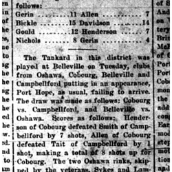 1918-01-18 Curling