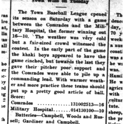 1918-05-17 Baseball