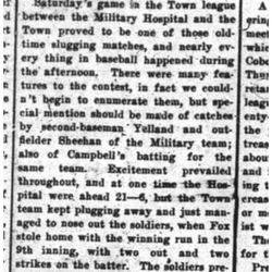 1918-05-24 Baseball