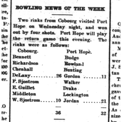 1918-07-05 Lawn Bowling