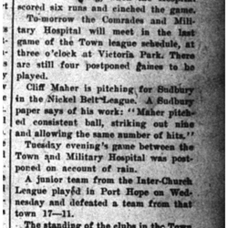 1918-07-12 Baseball