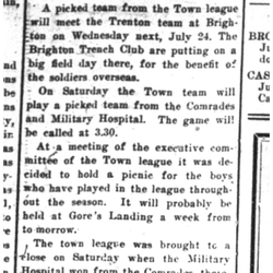 1918-07-19 Baseball