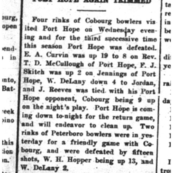 1918-07-19 Lawn Bowling