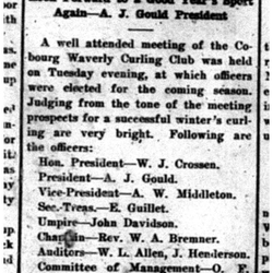 1918-10-11 Curling