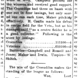 1919-08-29 Baseball -Standings