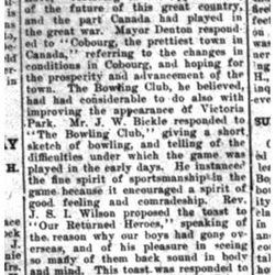 1919-11-21 Lawn Bowling