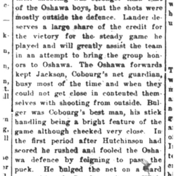 1921-01-13 Hockey -Juniors vs Oshawa