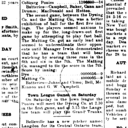 1921-05-12 Baseball -Town League