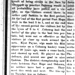 1923-01-18 Hockey -Intermediates