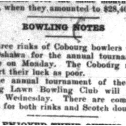 1923-07-05 Lawn Bowling