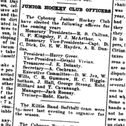 1925-04-20 Hockey -Juniors