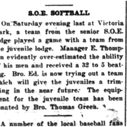 1925-06-25 Softball