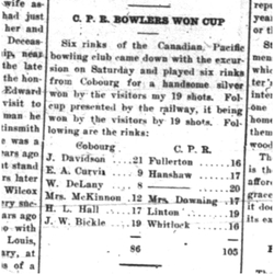 1925-09-03 Lawn Bowling