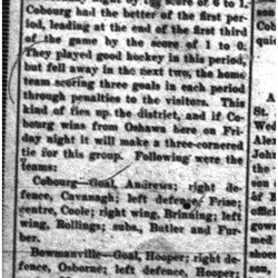 1926-01-28 Hockey -Juniors