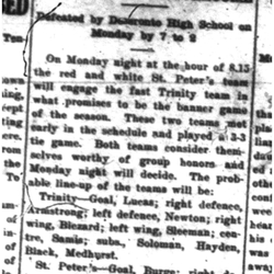 1926-02-11 School -CCI Hockey