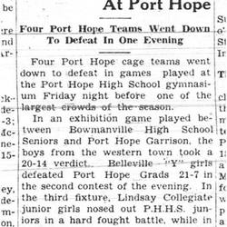 1928-03-31 School -Basketball Tourney