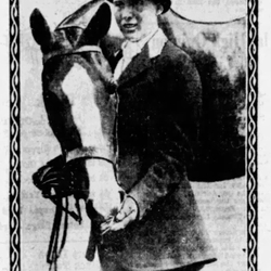 1930-08-25 Horses -Cobourg Horse Show story -Ottawa Citizen