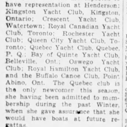 1931-07-21 Yacht Racing -Lake Ontario -Rochester D C