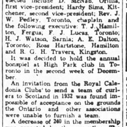 1931-10-21 Curling -Cobourg Judge to head -Ottawa Journal