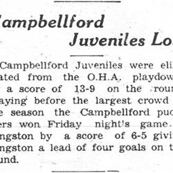 1937-03-25 Hockey - Juvenile