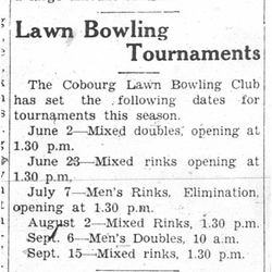 1937-06-03 Lawn Bowling