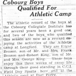 1937-07-01 School -CCI Athletic Camp