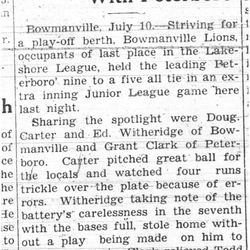 1937-07-15 Baseball - Junior