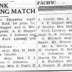 1937-07-22 Lawn Bowling -Interclub