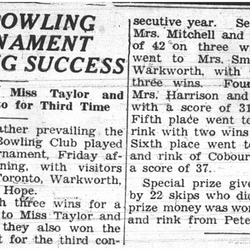 1937-07-29 Lawn Bowling