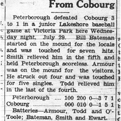 1937-08-05 Baseball - Juniors