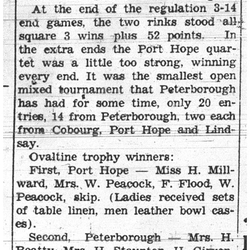 1937-08-05 Lawn Bowling -mixed Tournament