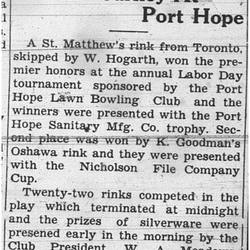 1937-09-09 Lawn Bowling -PH Tourney