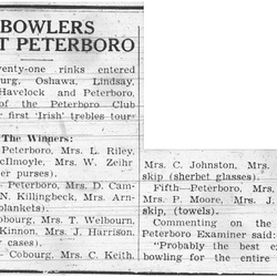 1937-09-09 Lawn Bowling -Tournament