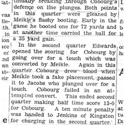 1937-11-11 Football -Intermediate -GG playoff