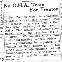 1937-11-25 Hockey - Intermediate-Trenton out